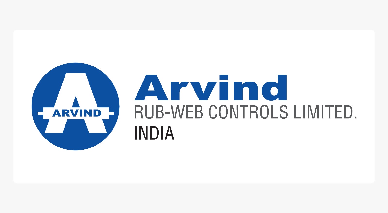 Arvind Rub-Web Controls Limited